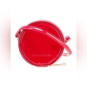 Marc Jacobs Solid Patent Leather Mini Bag